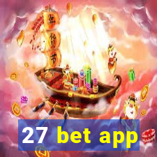 27 bet app